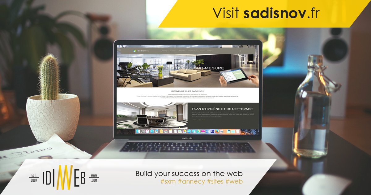 idimwebsxm's tweet photo. Check out the new #website of Sadis'Nov by IDIMweb!
#Joomla #CMS ✔
Custom &amp; #Responsive #design  ✔
sadisnov.fr https://t.co/alDgLMBjur