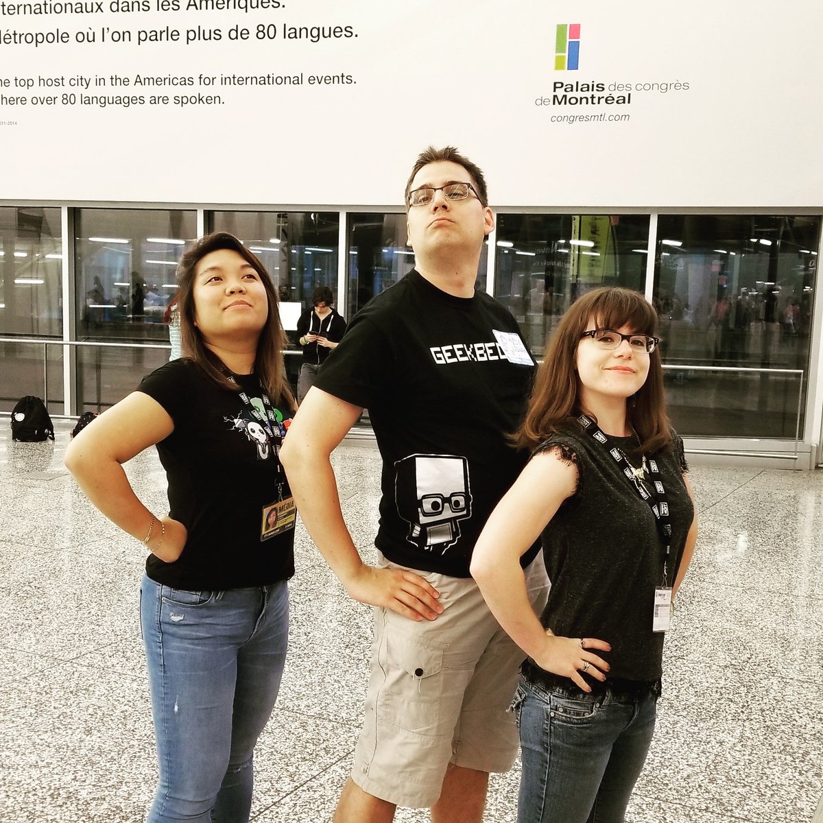 Geekbecois's tweet image. Nos blogueurs sont au #ComicConMontreal cette fin de semaine! Plus de photos à venir sur geekbecois.com 🤓