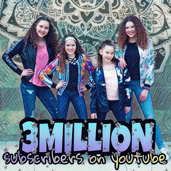 Maria87791309's tweet photo. @HaschakSisters congrats girls for 3m!!!!!!!! That's awesome! 😱 LYSM 💓 https://t.co/sq6KyK8uB1