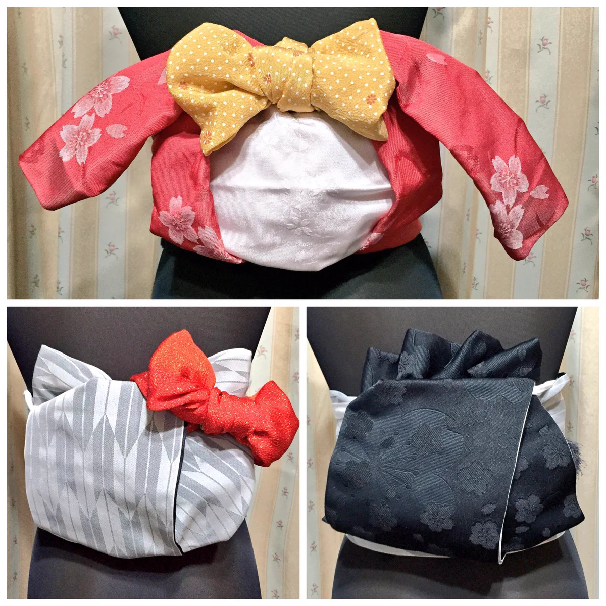 帯一本で浴衣を可愛く！サンリオのキャラクターの帯結びが可愛すぎる！