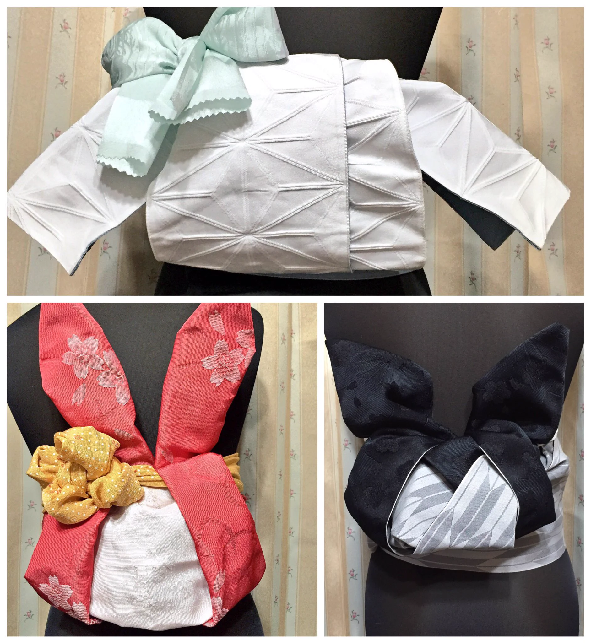 帯一本で浴衣を可愛く！サンリオのキャラクターの帯結びが可愛すぎる！