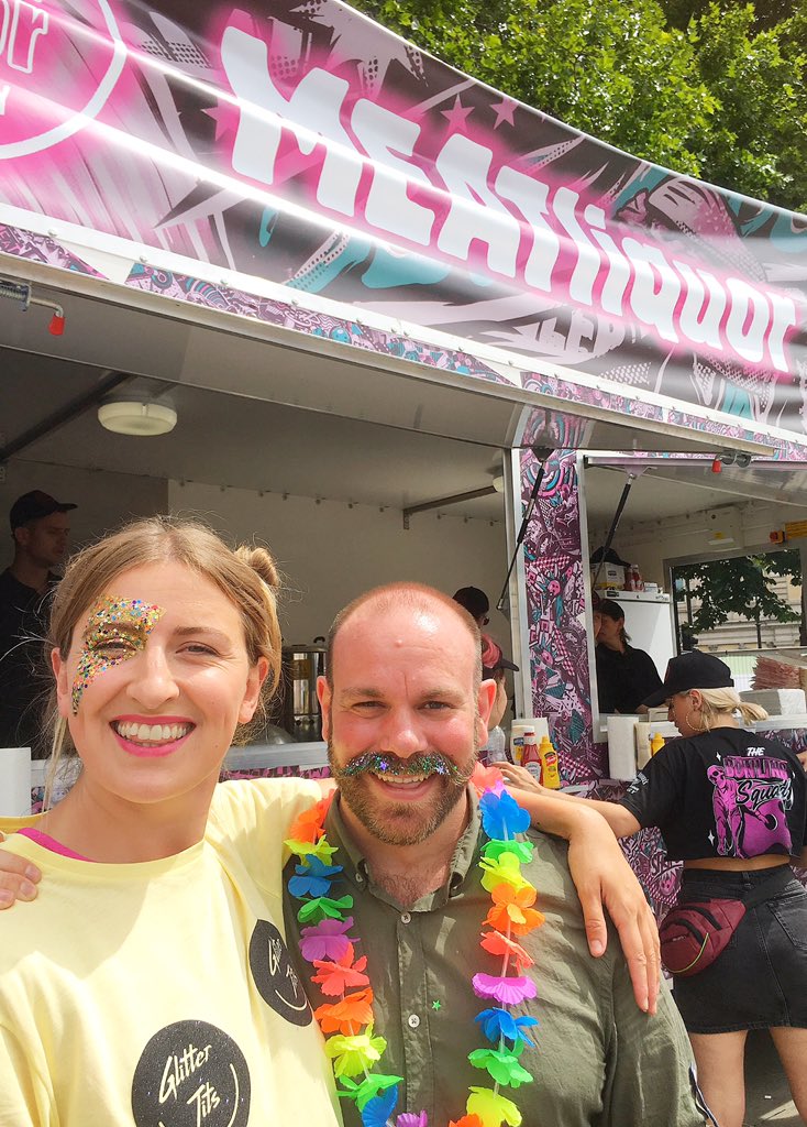 GlitterTitsLdn's tweet photo. Come & let us make YOU sparkle 'n shimmer @MEATLiquor in #TrafSq!
@GlitterTitsLdn
It's @LondonLGBTPride Day!!
#lovehappenshere #pride ❤️ https://t.co/luDdS5aDFc