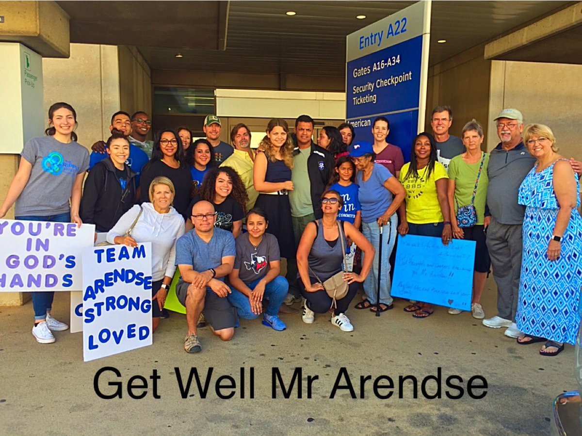 GPHSGophers's tweet image. Sending off our principal @ArendseLorimer to treatment in California.  Our positive thoughts, hopes and prayers go with him.
#arendsestrong
