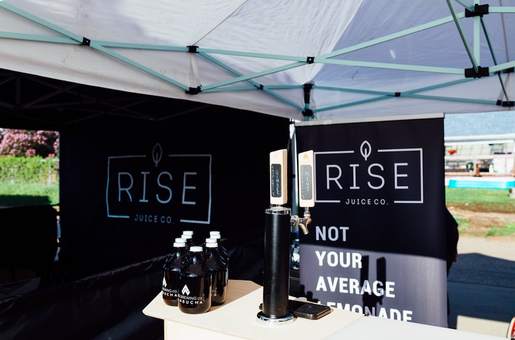 We love hanging out right next to our friends from <a href="/RiseJuiceCo/">RiseJuiceCo</a> at the Red Deer Public Market! We are both here from 8am-12:30pm