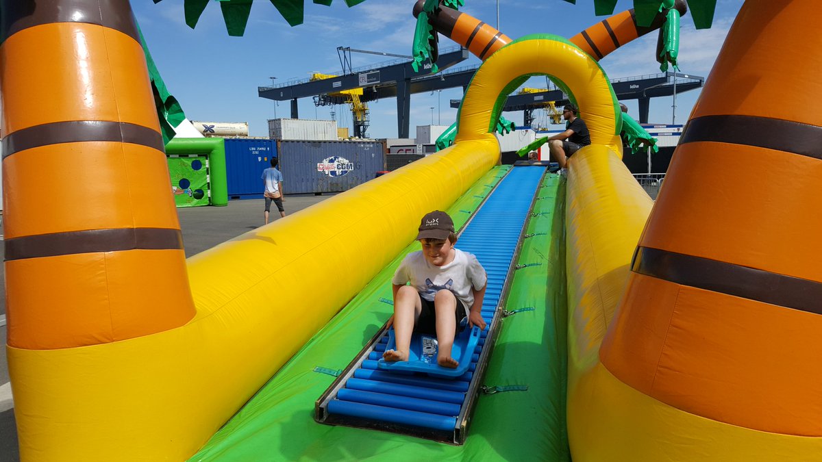 c_paul_h's tweet photo. Having fun at #containerland https://t.co/fOVkHVk7is