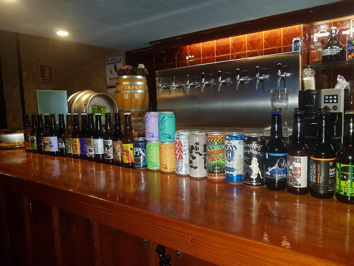 Craft beer bar lunada en San Simon 6 Santander