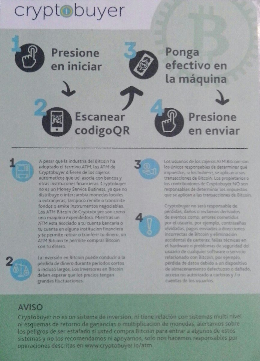 Cajero Bitcoin en Panamá - Albrook Mall @cryptobuyer