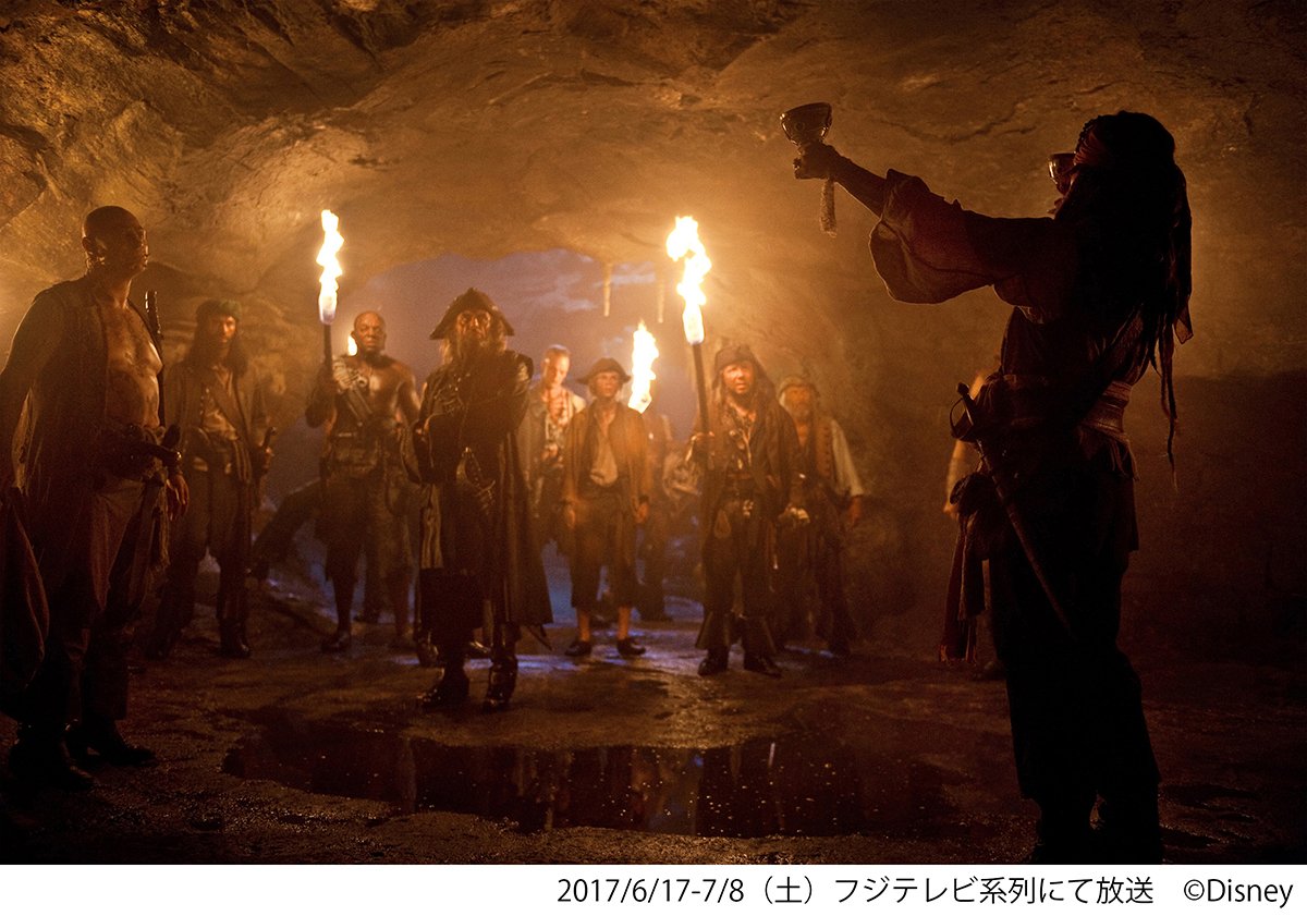 パイレーツ オブ カリビアン 生命の泉 地上波放送実況 Togetter