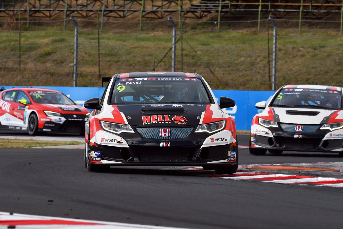 JASMotorsport's tweet photo. #TCRInt points leader @AttilaTassi qualifies P13 for M1RA at Oschersleben. @AurelienPanis (Boutsen Ginion) P17, Jens Moller (Reno) P21. https://t.co/7eTxzByIvj