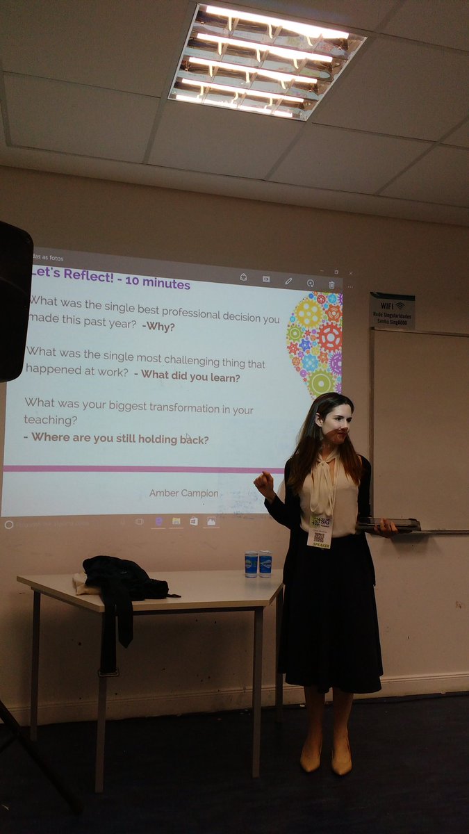 VoicesSIG's tweet photo. @ClaireVenables on reflection, empowerment and action!
#btsig2017 #voicessig https://t.co/EkMWPfvJjk