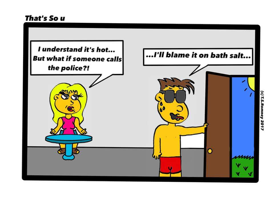 soutahcomics's tweet photo. That's So U Comic Strip #Utah #heatwave https://t.co/zkYy0d7UV2