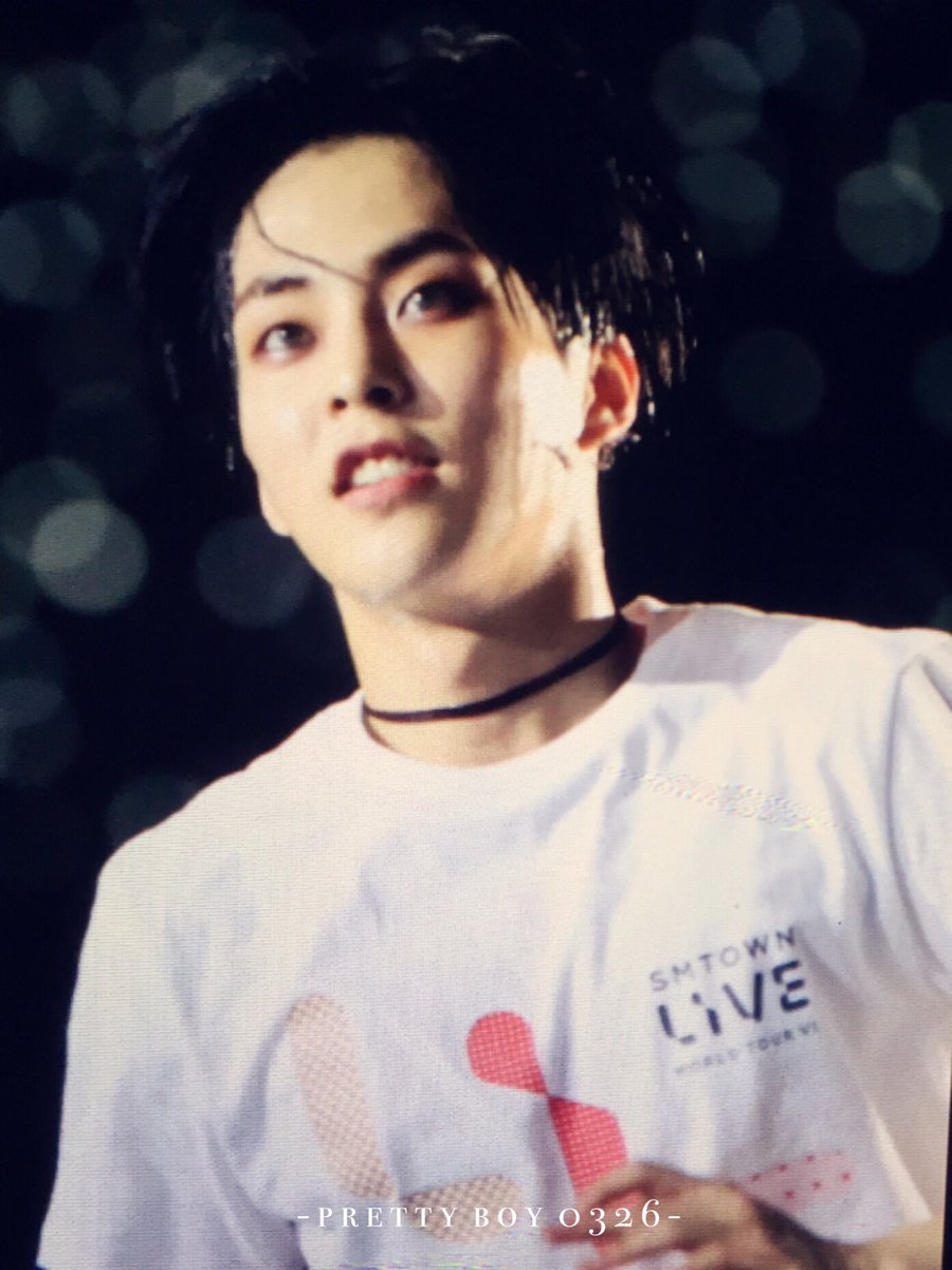 170708 sm콘서트 #xiumin #시우민