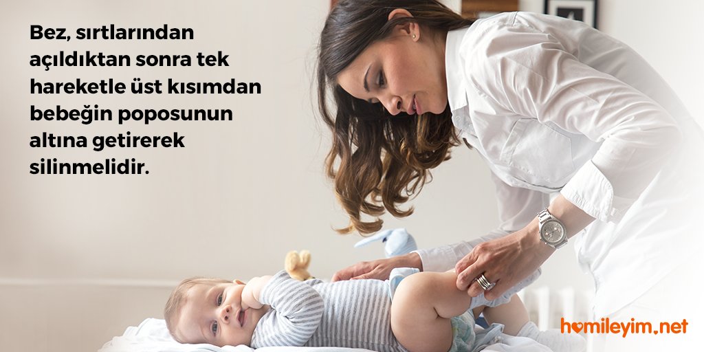HamileyimnetTR's tweet photo. Bebekte bez değişimi yaparken silme yönüne dikkat edilmelidir. https://t.co/eTEtHQNvIs