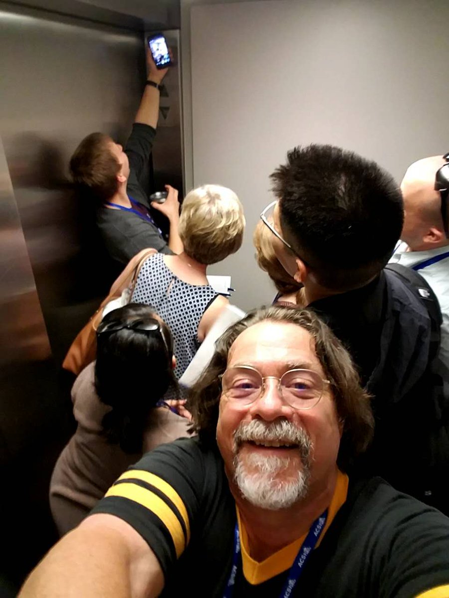 ischoolscons's tweet photo. Even when stuck in an elevator, our ever-positive team makes the best of it. They'll be perfect for China or the UAE!#bringiton #iSCteaching https://t.co/tW1Mo6bnMr