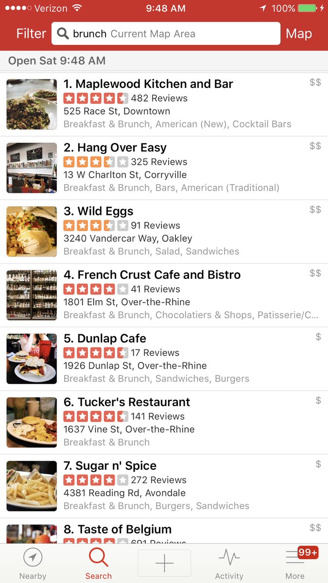 Yelp Cincinnati tweet media