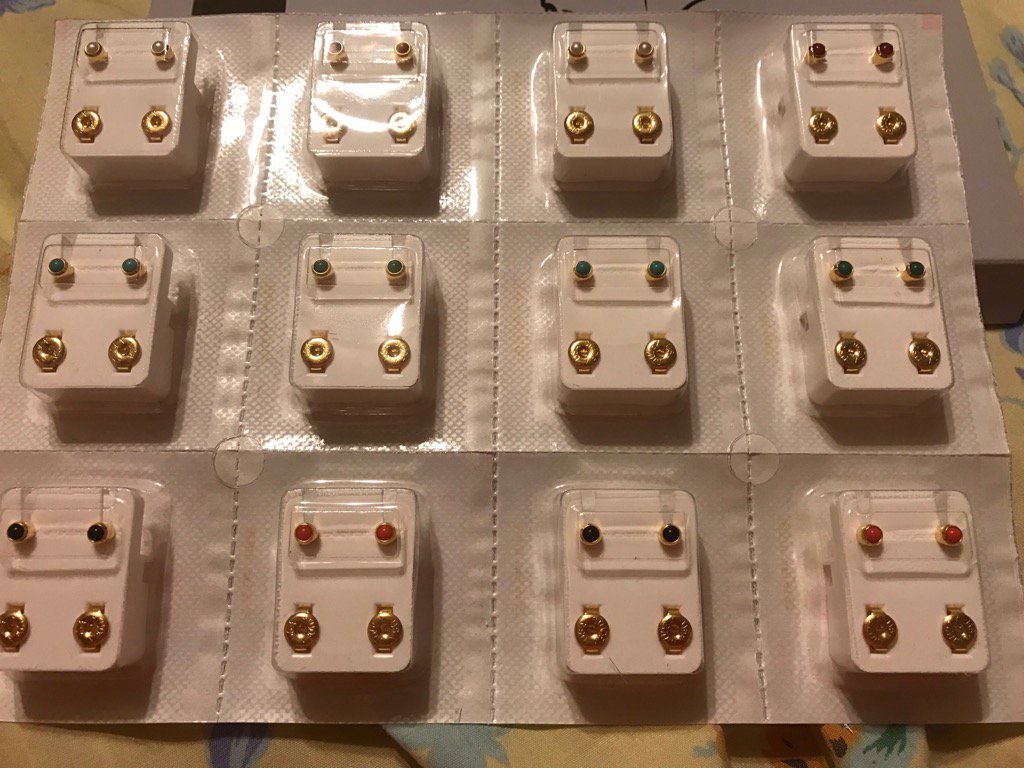 us_quality's tweet image. Studex $2.99/pair