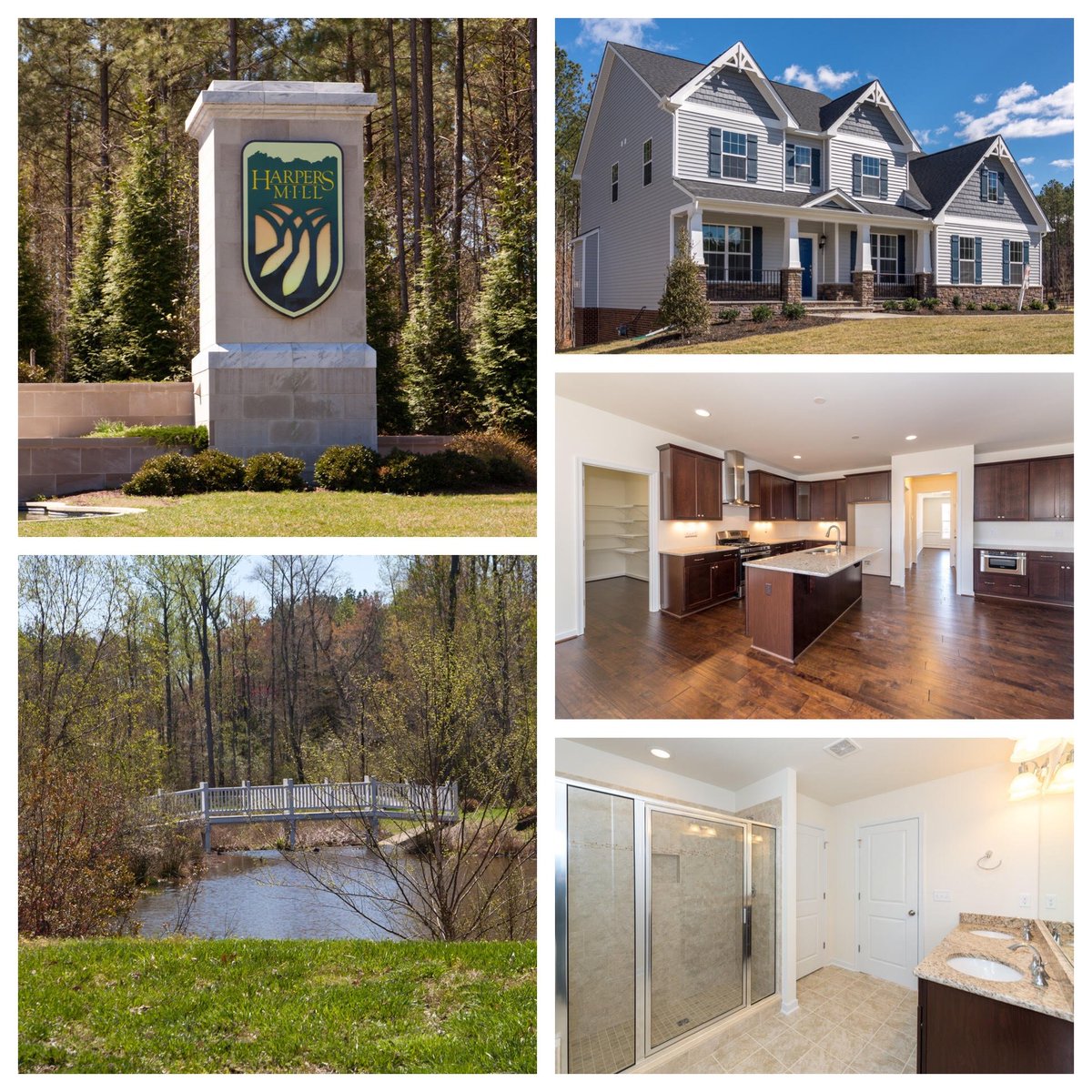 #OpenHouse Sat &amp; Sun, 1-3pm in the #MoveInReady Claremont in Harper's Mill in #Chesterfield, 16224 Longlands Rd.! eagleofva.com/our-communitie…