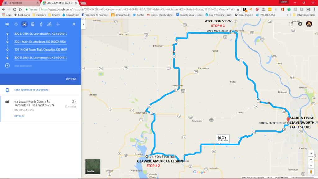 Ride for the Wounded tweet media