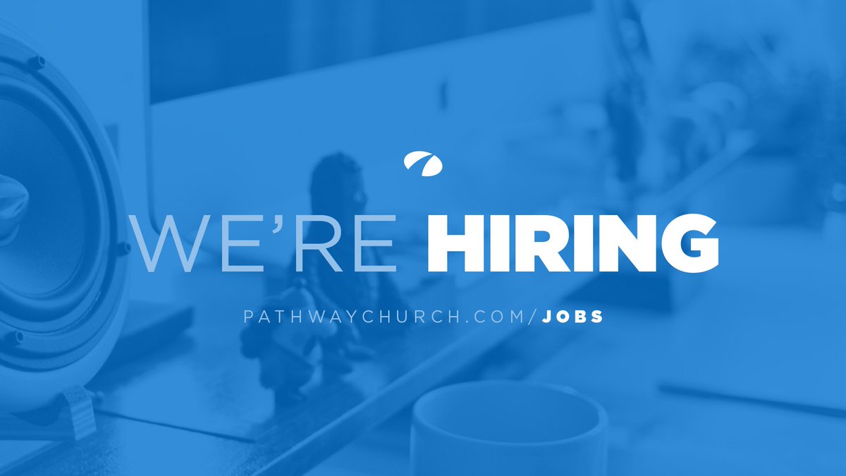 pathwaychurch's tweet photo. It's not just a job—it's a calling. We're hiring an Administrative Assistant at @pathwaywestlink. Find out more at https://t.co/mlCKuBSJEY https://t.co/jqMYAEfFEm