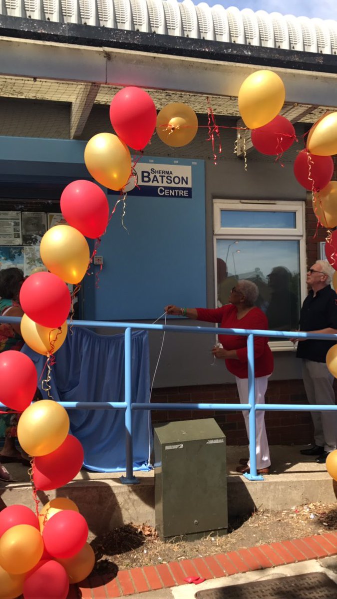 CeleStevenage's tweet photo. The Sherma Batson Centre https://t.co/395BssmTLP