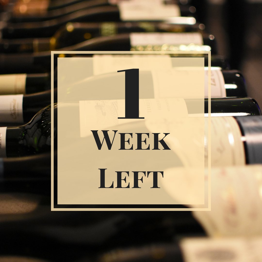 PVLWineFest's tweet photo. Where will you be in one week? We hope you will be at our Wine and Food Festival! https://t.co/isumNGIcX0