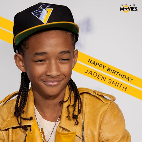 Happy birthday to the prodigious Jaden Smith! 