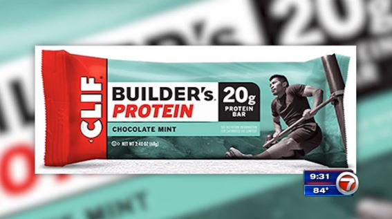 wsvn's tweet image. CLIF protein bars recalled for unlisted allergens wsvn.com/news/us-world/…