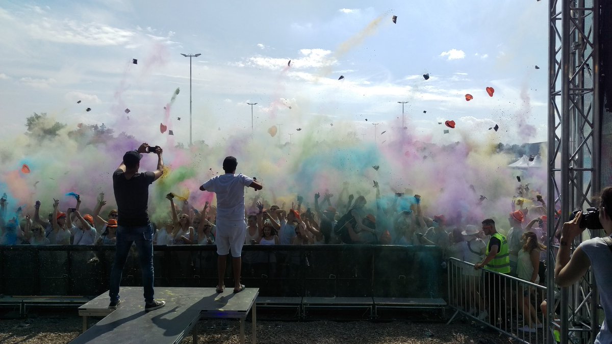 #Farbgefühle Festival Erfurt