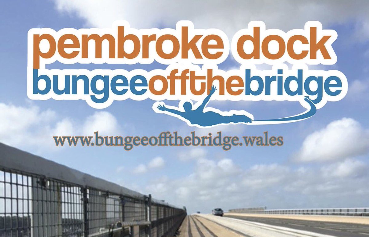 Bungeeoff's tweet photo. It's a long walk. Do u dare? #bungee #Pembrokeshire #August #signup #charity #Wales #jump https://t.co/EpF5JVOnsR