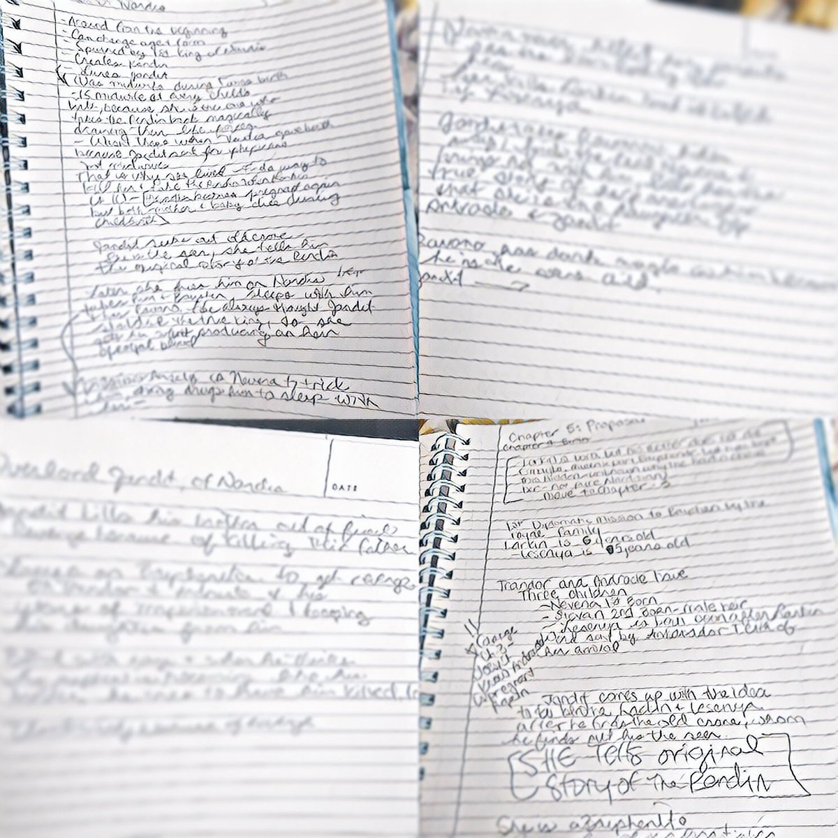 _voxveritasvita's tweet photo. When inspiration strikes at 2am &amp; you want to go to bed, but ya' gotta write those ideas down #amwriting #writerslife #CampNaNoWriMo #gnight https://t.co/9eIPHPOIkq