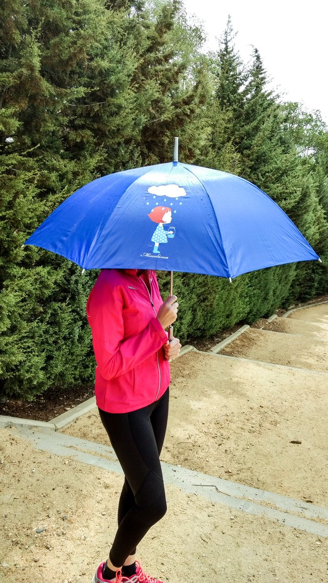 laura_montess's tweet photo. Paraguas para la que está cayendo. #mixcelanea #paraguas #umbrella #illustration #rain https://t.co/usmanytmMS