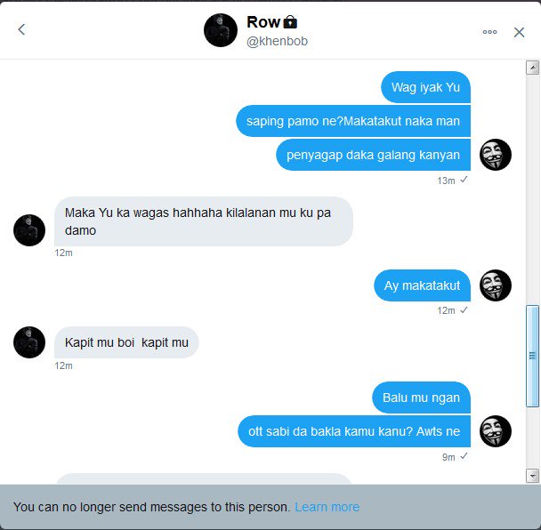 Carloww_'s tweet photo. Binlock naku ih liku bisa bati tana https://t.co/yLjMZ6t1Lf