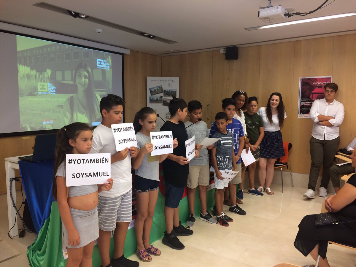 gitanos_org_ALI's tweet photo. #Hoy buscamos que nuestra petición llegue hasta la @GVAeducacio @VicentMarza #LaPreguntadeSamuel https://t.co/Lb0RMQrNXk