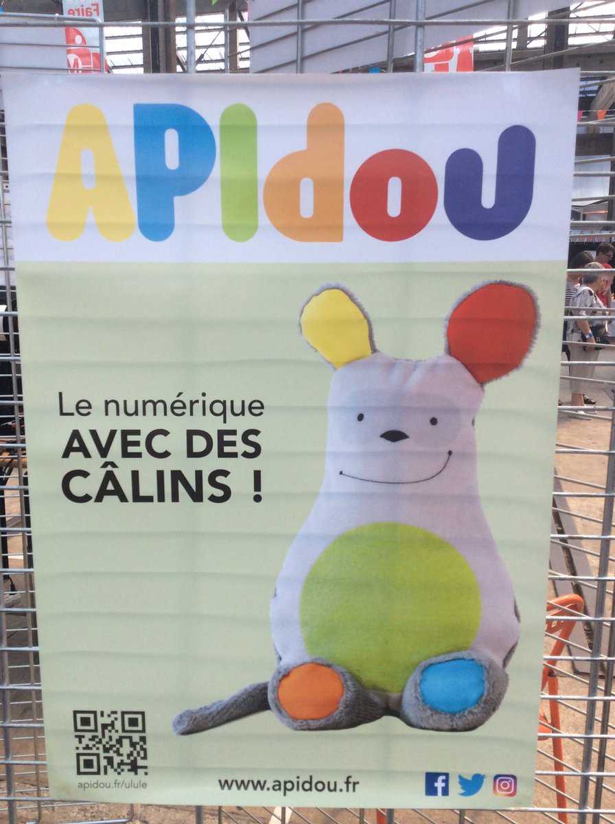 postclass_fr's tweet photo. Très beau projet ce @APIdou 
De l'interaction entre une peluche et du #scratch 👍
Juste génial pour la maternelle 😍
#MFN17 @makerfairente https://t.co/5Mi27ryLNu