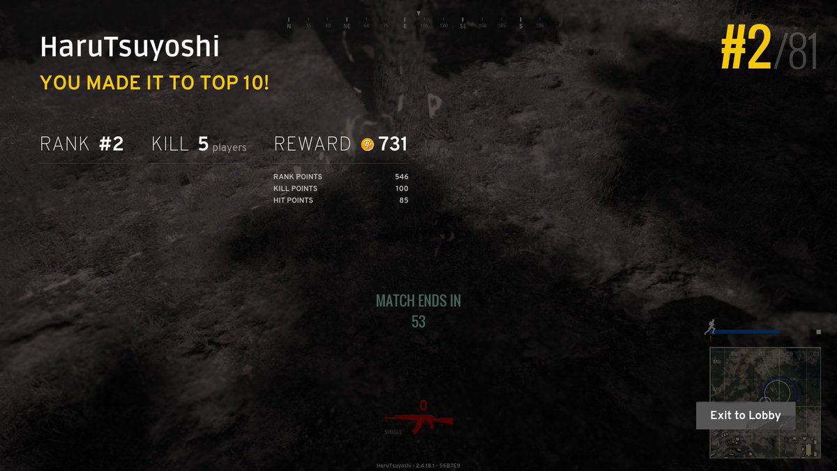 Haru_Sakaruno's tweet photo. #PCShares #BATTLEGROUND https://t.co/mKxlrSSEeW