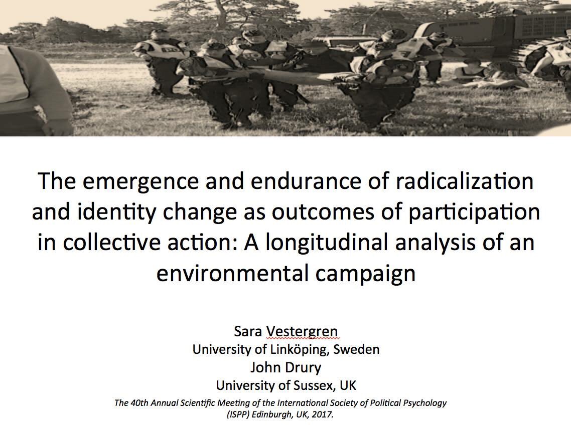 SwedishProtests's tweet photo. 3 (different!!!) conference presentations in ONE week. What was I thinking?! #ISPP2017 #EASP2017 https://t.co/GVbNNccGws