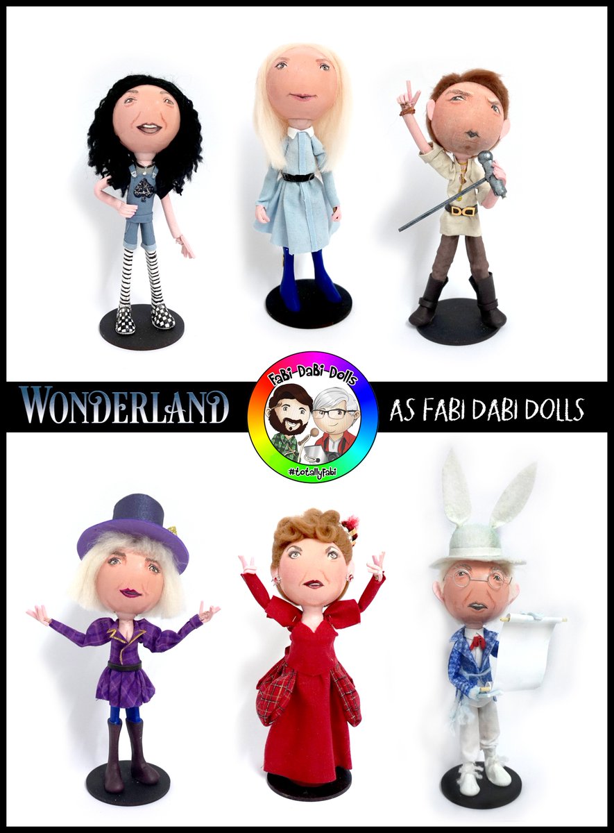 FaBi DaBi Dolls 💙 tweet media