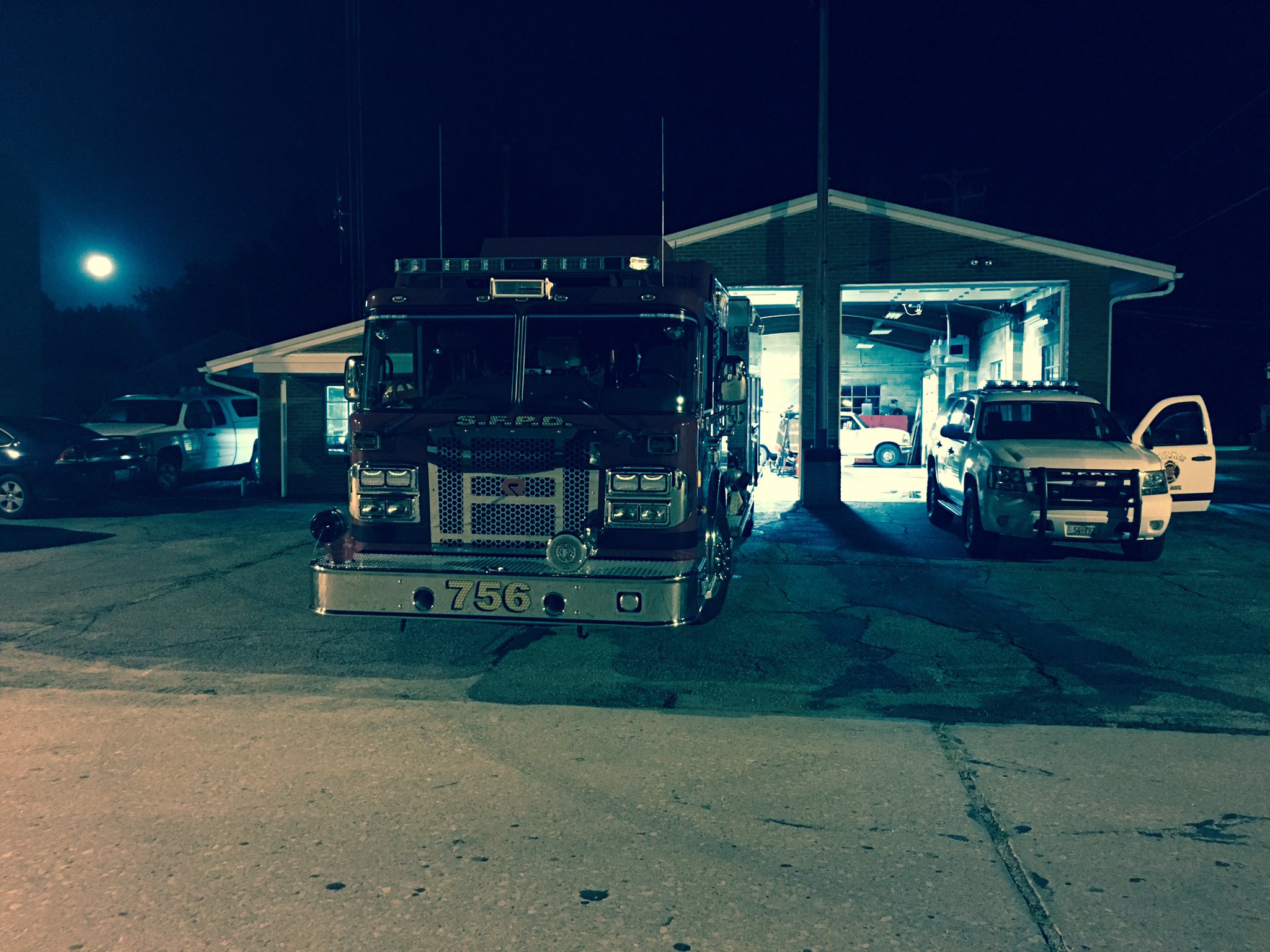 Shumway Fire (Shumway_Fire) / Twitter