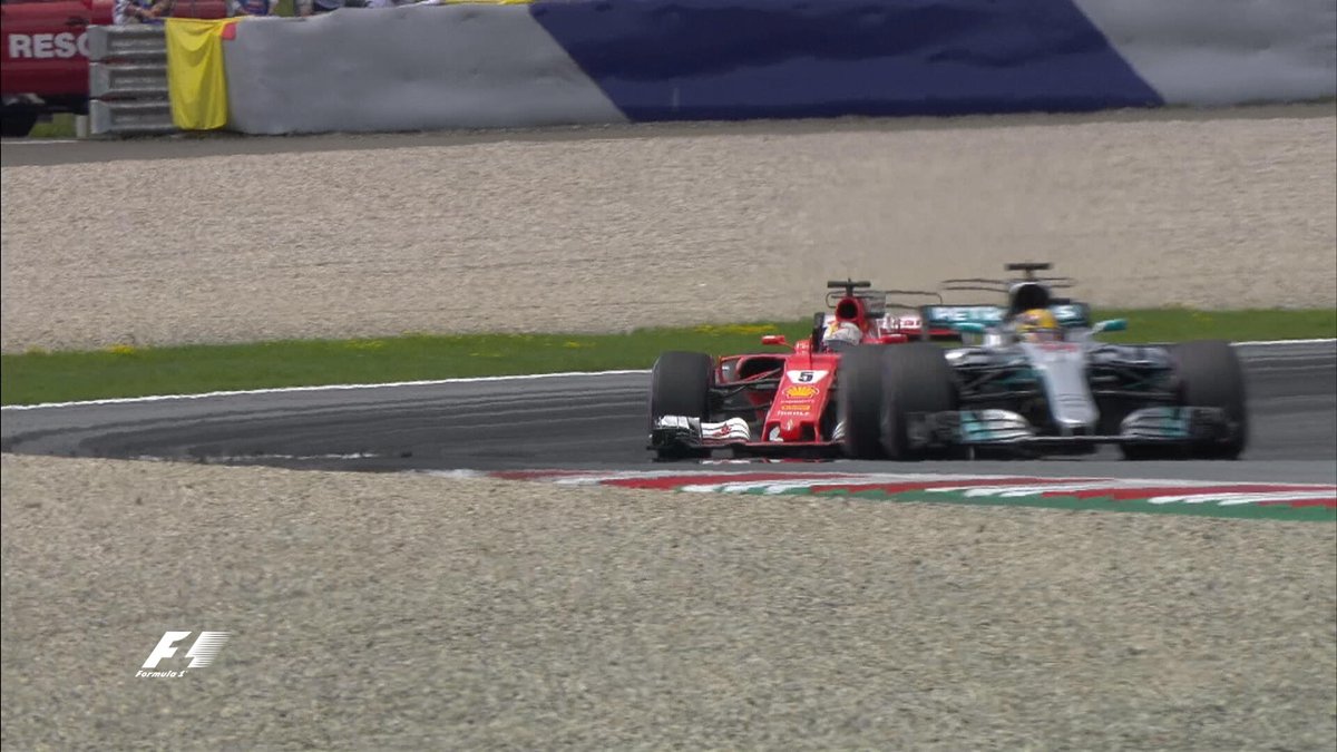 Hamilton y Vettel ...