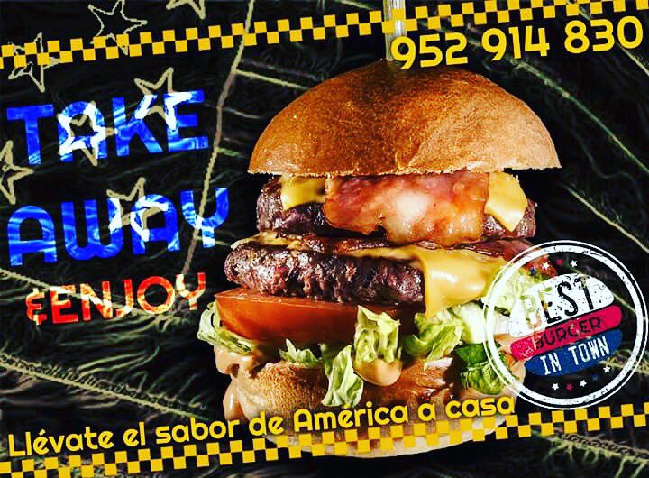 TaxiAngus's tweet photo. Llama y te lo llevas listo" ó - "Llama y te lo llevas, listo" 
Llámanos al 952 914 830 ,haz tu pedido y te lo llevas a casa ;). https://t.co/oSLW49lcis