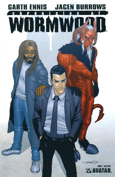 getcomics's tweet photo. Chronicles of Wormwood #1 – 6 (2007) https://t.co/k1CCHQFTDJ https://t.co/2IB5da1sRW