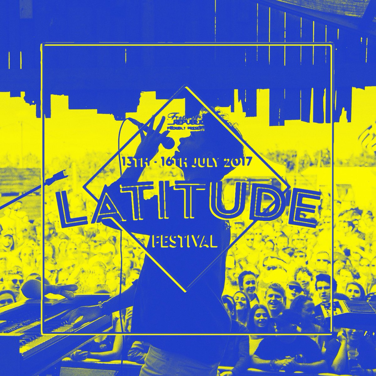 outlyamusic's tweet photo. Next Saturday we'll be heading to Will's home of Suffolk to play @LatitudeFest. Can't wait to see you all there! Help is on its way. 💙 https://t.co/0Lc02NiMgk