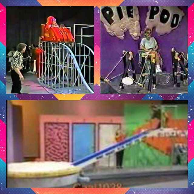 marcsummerstime's tweet photo. Favorite 'What Would You Do' stunt? Pie Pod, Pie Coaster or the Pie Slide? Let us know! #WWYD #classicknick #piepod #marcsummersmovie https://t.co/HrhCrmV7LA