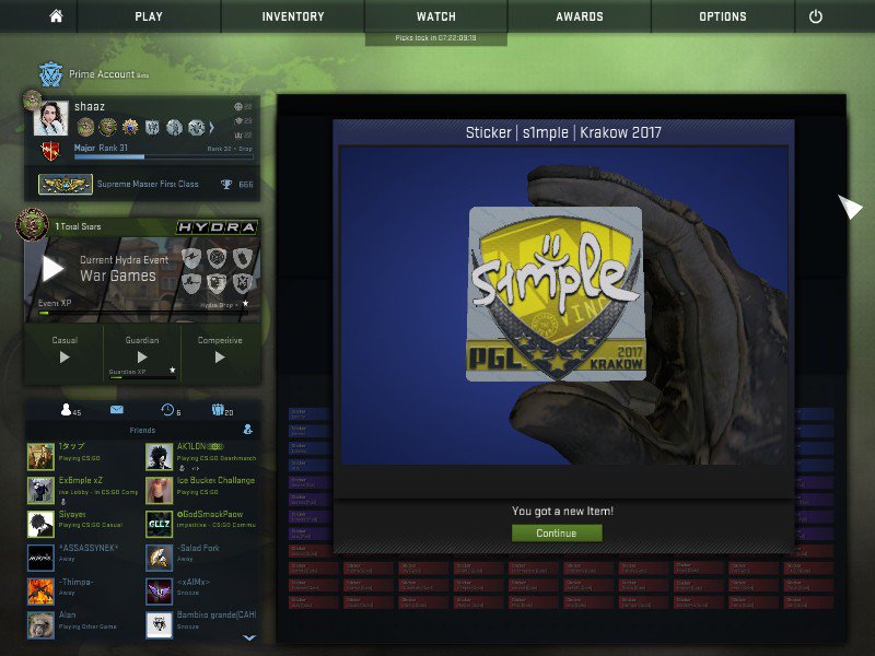 yay <a href="/s1mpleO/">Sasha</a>