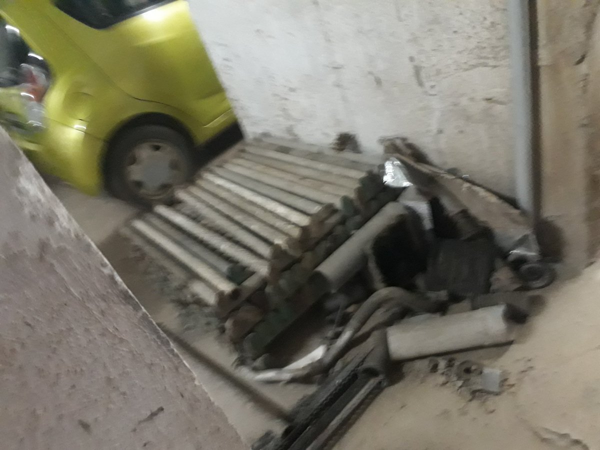 Ashutoshkk's tweet photo. basement parking or pile of debris???  That's what has been delivered by @mapskogroup @mapsko_cb_rwa #Wakeup_Mapsko @republic https://t.co/6YpX2fLc3U