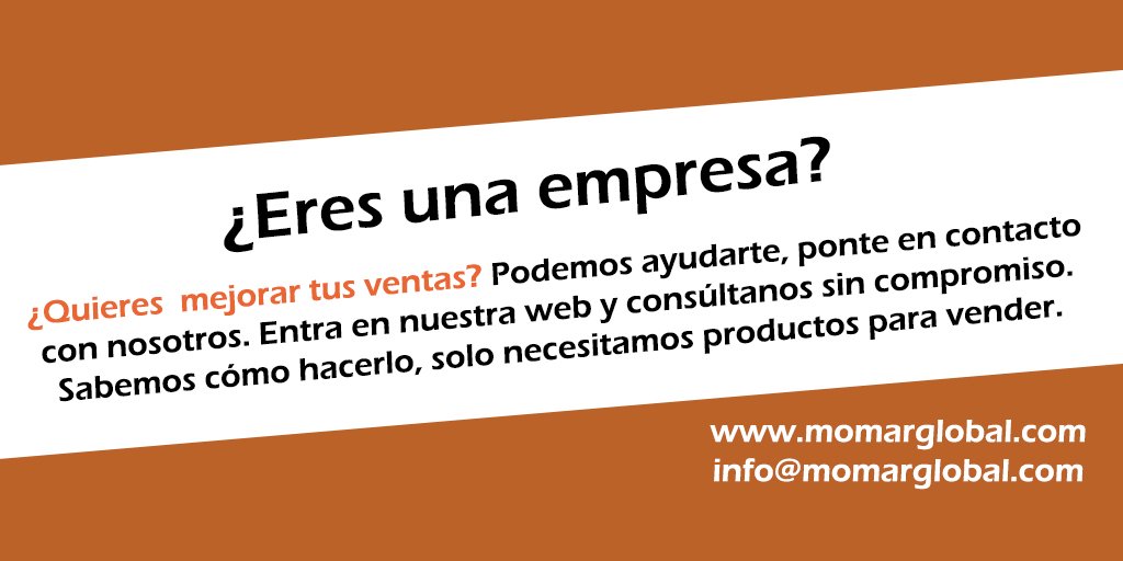 MomarGlobal's tweet photo. Podemos ayudarte: https://t.co/I2R5JcMsL1 https://t.co/28rz9cLVoL