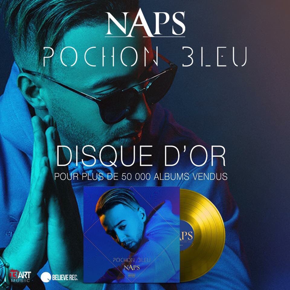 pochon bleu naps album