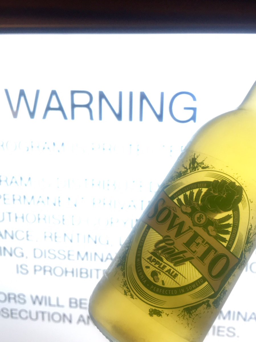 DaveStarley's tweet photo. #warning This is just too good &amp; could become addictive..! @SowetoGold #apple #ale #appleale From the @BrewingRepublic mixedcase! @SymesDS https://t.co/HHi4fVi9VL