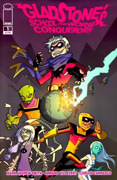 getcomics's tweet photo. Gladstone’s School For World Conquerors Vol. 1 #1 – 6 (2011) https://t.co/qpDkTuvtGf https://t.co/czmp4YwTEO