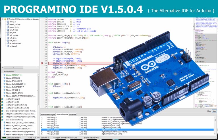 PROGRAMINO's tweet image. New PROGRAMINO IDE for Arduino 1.5.0.4 is online
programino.com/blog/index.php
#esp8266 #Arduino #Controllino +@CONTROLLINO +@ArduinoOrg